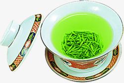 绿茶清香品味素材