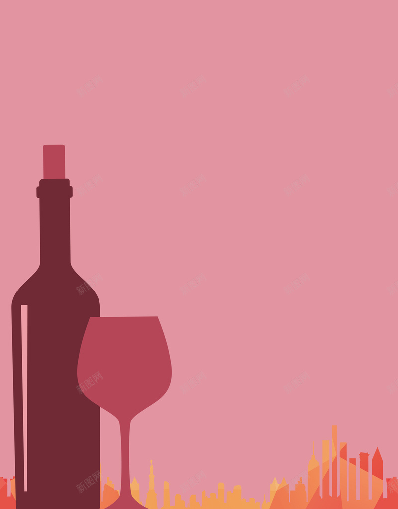 葡萄酒剪影海报背景psd设计背景_88icon https://88icon.com 剪影 海报 海报素材 海报背景 素材 素材海报 素材背景 背景 背景海报 背景素材 葡萄酒