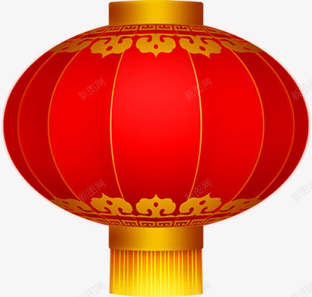 红色质感中国风灯笼元素png免抠素材_88icon https://88icon.com 元素 国风 灯笼 红色 质感