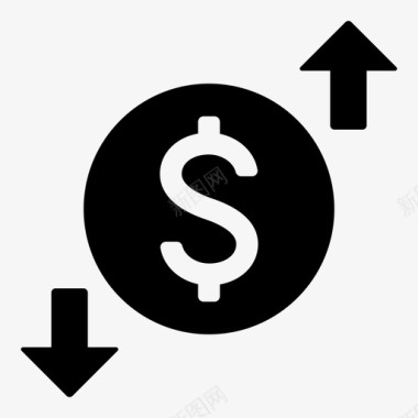 资金美元汇率商业汇率图标图标