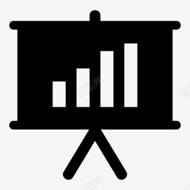绩效考核培训演示董事会图表图标图标