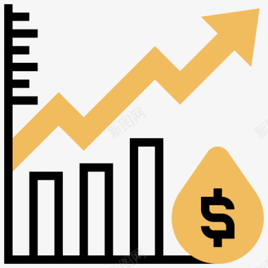 石油工业油价石油工业13黄影图标图标