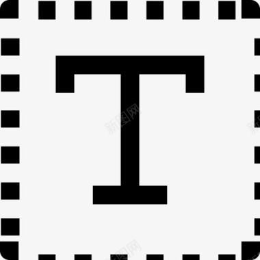 文本框选择和光标31线性图标图标