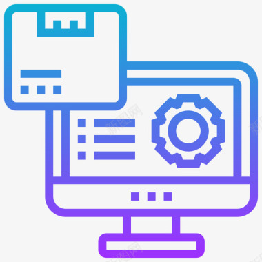 监控产品管理13梯度图标图标