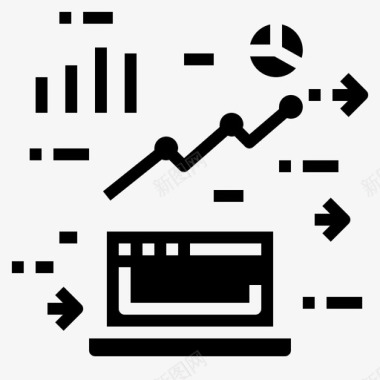 交通网站互联网搜索引擎优化图标图标