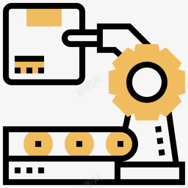 产品管理生产产品管理16黄影图标图标