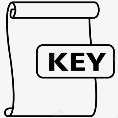 关键文件关键字文件格式关键字文件图标图标