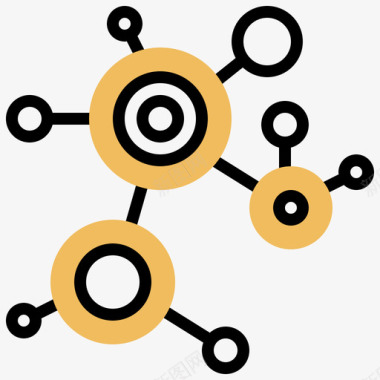 活性分子分子生物工程32黄影图标图标