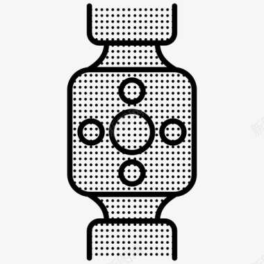 智能手表苹果手表可穿戴图标图标