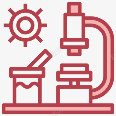 棕色显微镜显微镜医学194其他图标图标