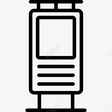 门头招牌设计广告投放广告牌招牌图标图标