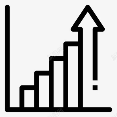 柱状统计柱状图业务图标图标
