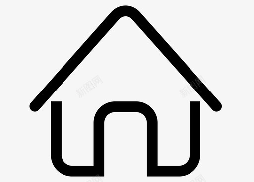 home标志首页图标