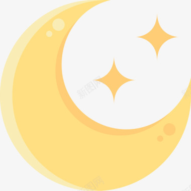 夜晚png夜晚238号天气平坦图标图标