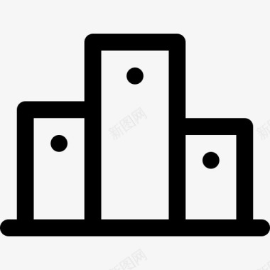 讲台讲台评级直线图标图标