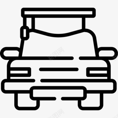 驾照考试驾校44分直系图标图标