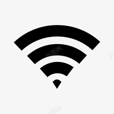 连接互联网wifi互联网信号图标图标