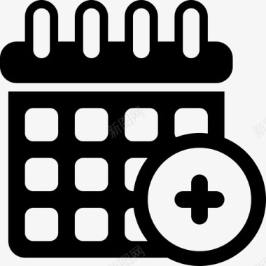 业务工作日历添加添加事件添加到日历图标图标