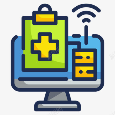 种植技术3图标医疗保健医疗技术3线性颜色图标图标