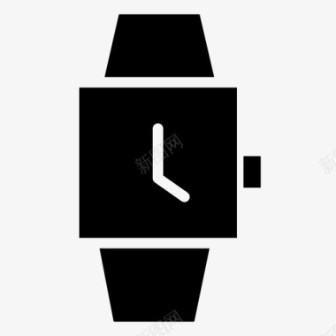 手表模拟表时钟图标图标