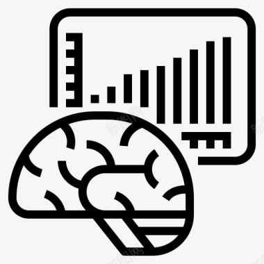 人物大脑png大脑空气污染1线性图标图标