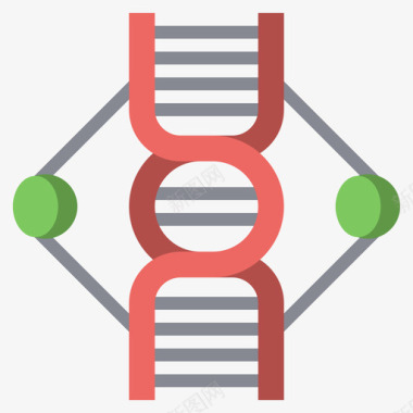 献血标志Dna结构献血51扁平图标图标
