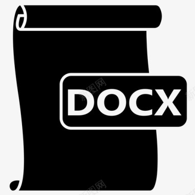 word信纸docxdocx文件文件格式图标图标