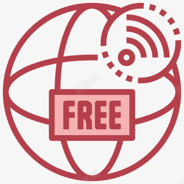 免费素材免费Wifidigitalnomad1其他图标图标