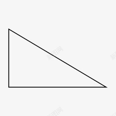 三角形几何体跳跃图标图标