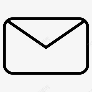 信封的消息邮件应用程序聊天图标图标