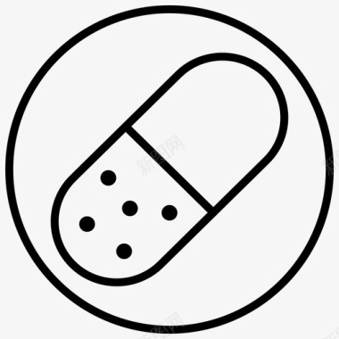 PNG药片药片保健品医疗箱图标图标