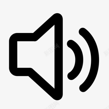 公共标识红公共_提醒图标