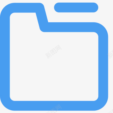 线性icon_文件夹图标