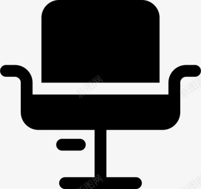 椅子办公室专业图标图标