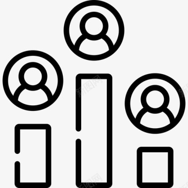 讲台讲台人际关系和情感24线性图标图标