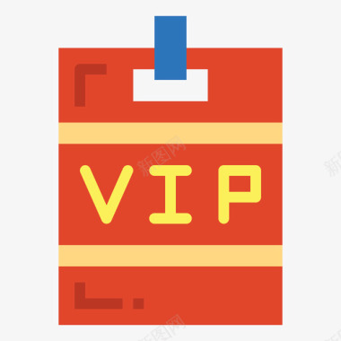 vip矢量Vip车展2公寓图标图标