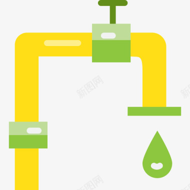 省水节能省电6图标图标