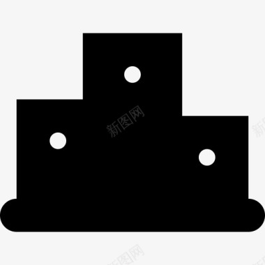 讲台讲台等级1填充图标图标