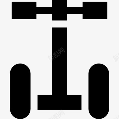 公共标识红赛格威公共交通19号已满图标图标