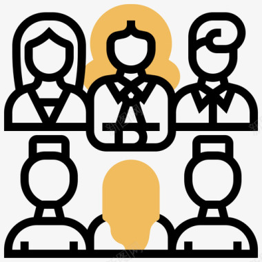 会议企业发展2黄影图标图标