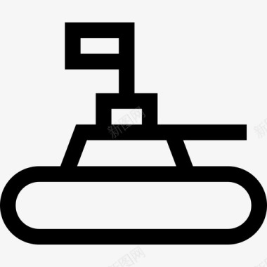 阅兵式37号阅兵式直线式图标图标