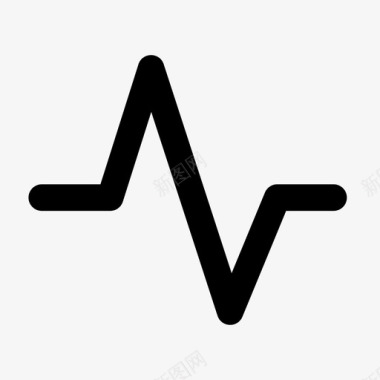 活动节拍心跳图标图标