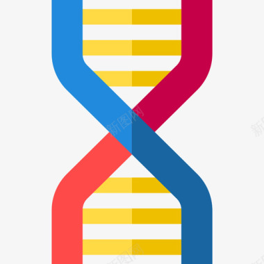 DNADna化学53扁平图标图标