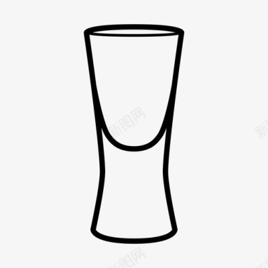 shooters单杯shootersglasssingle酒吧图标图标