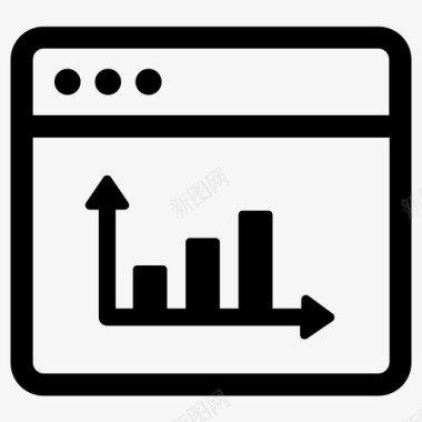 仪表表盘图表分析仪表板图标图标