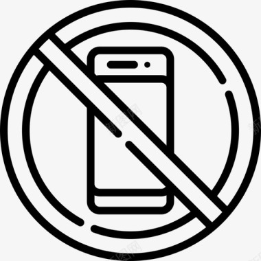 线型手机人物没有智能手机游泳池规则5直线型图标图标