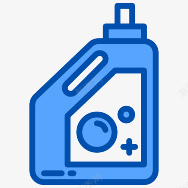 柔顺柔顺剂居家3蓝色图标图标