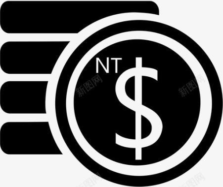 累计NT￥ 图标