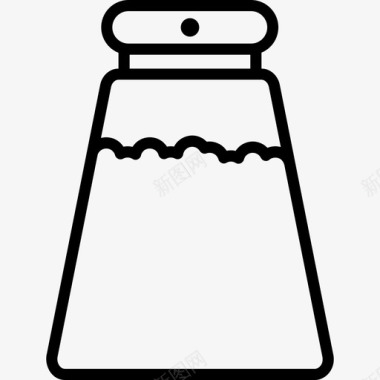 胡椒瓶调料食物图标图标