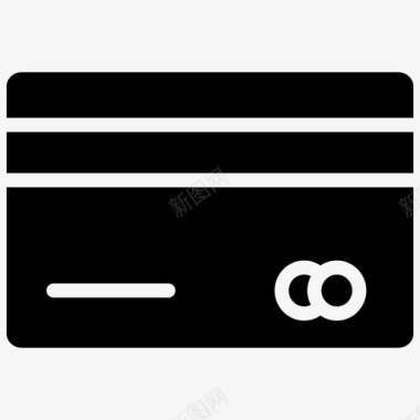 信用卡信用卡信用卡支付借记卡图标图标